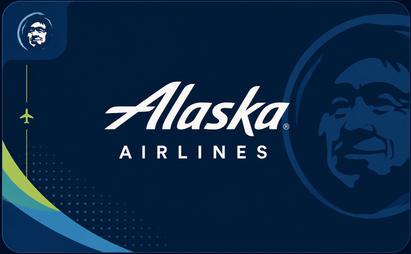 Alaska Airlines MILES (NOT RESTRICTED) Product Card